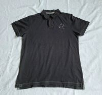 Esprit Polo Shirt dunkelgrau Saarland - Saarlouis Vorschau