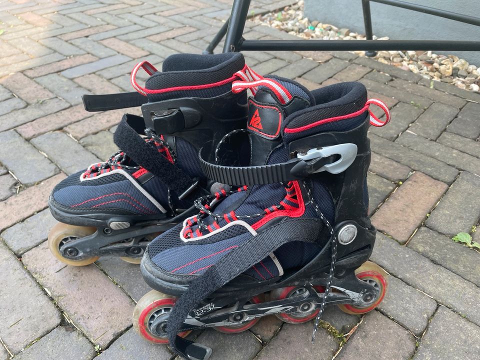 Grössenverstellbare K2 Inlineskates Größe 32-37 in Dortmund