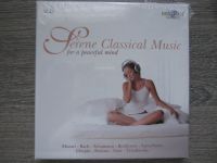 5 CD´s  Serene Classical Music, originalverpackt, NEU Dresden - Klotzsche Vorschau
