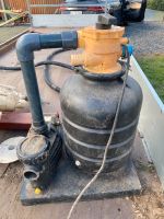 Pool Sandfilteranlage Leiter Skimmer Nordrhein-Westfalen - Bedburg-Hau Vorschau