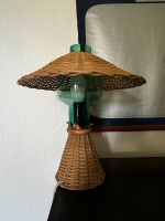 Vintage Midcentury Rattan Lampe Friedrichshain-Kreuzberg - Friedrichshain Vorschau