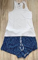 *Shorty*kurzer Pyjama*kurzer Schlafi*Gr.S*Lidl*Queentex*blau/weiß Nordrhein-Westfalen - Selm Vorschau