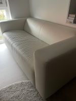 Klippan Ikea 2 Sitzer Sofa weiß „Bomstad“ Bezug Baden-Württemberg - Filderstadt Vorschau