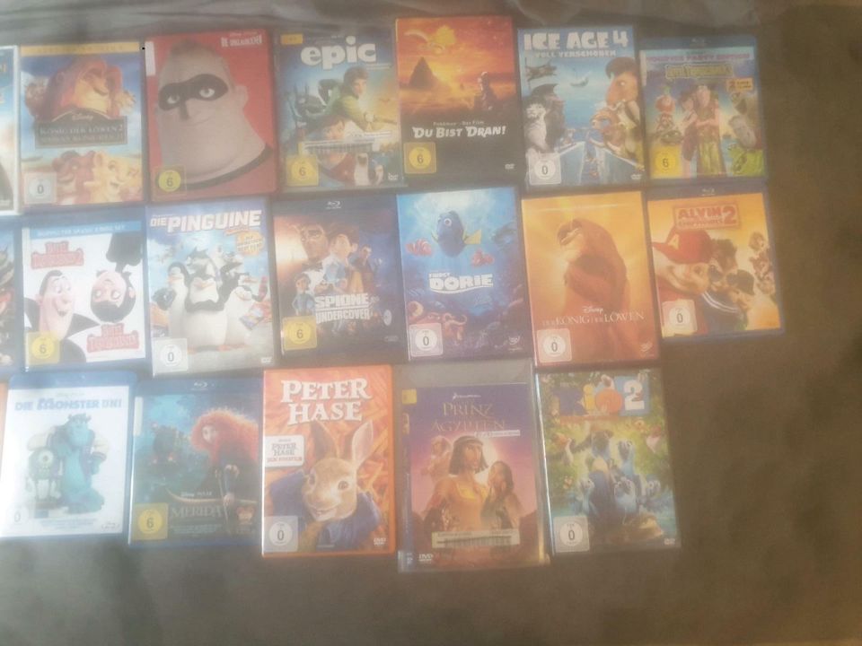 Kinderfilm, dvd, Blu-ray, Star wars, Disney, Serien, lego in Nordhorn