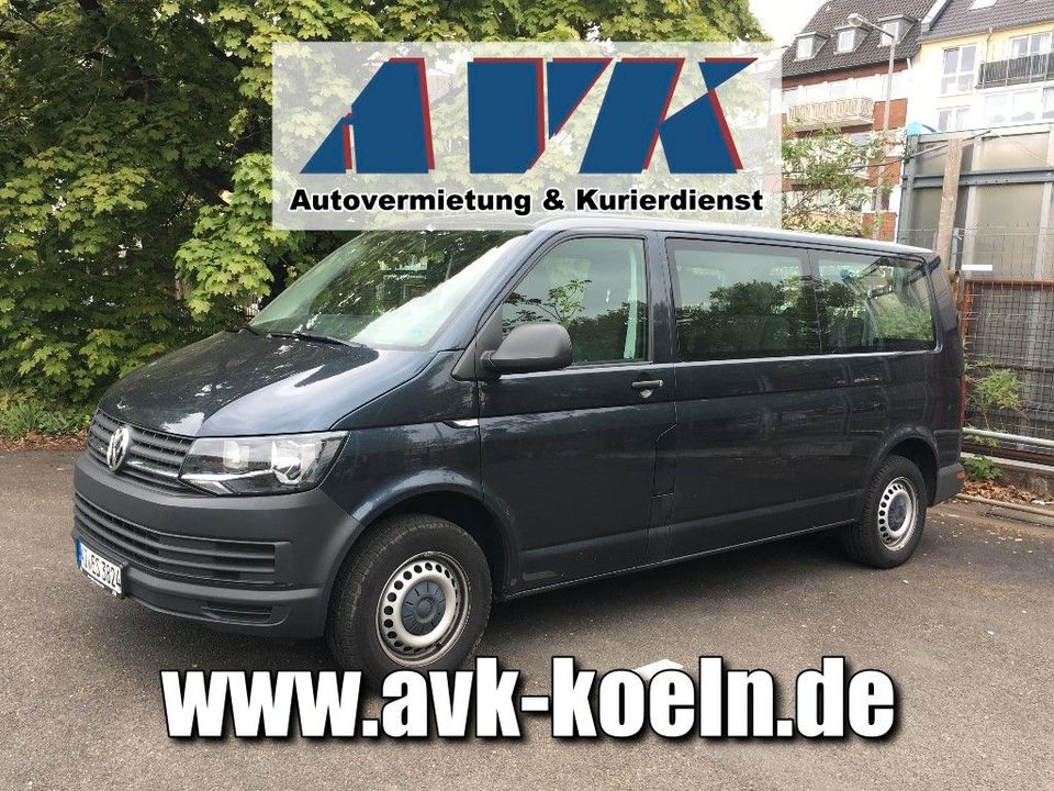 #18M Bus 9-Sitzer Kleinbus VW Multivan mieten ab 159 € in Köln