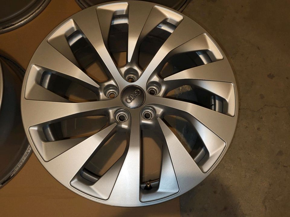 18" Original Audi A7/A5 Felgen TOP Zustand in Wiesbaden