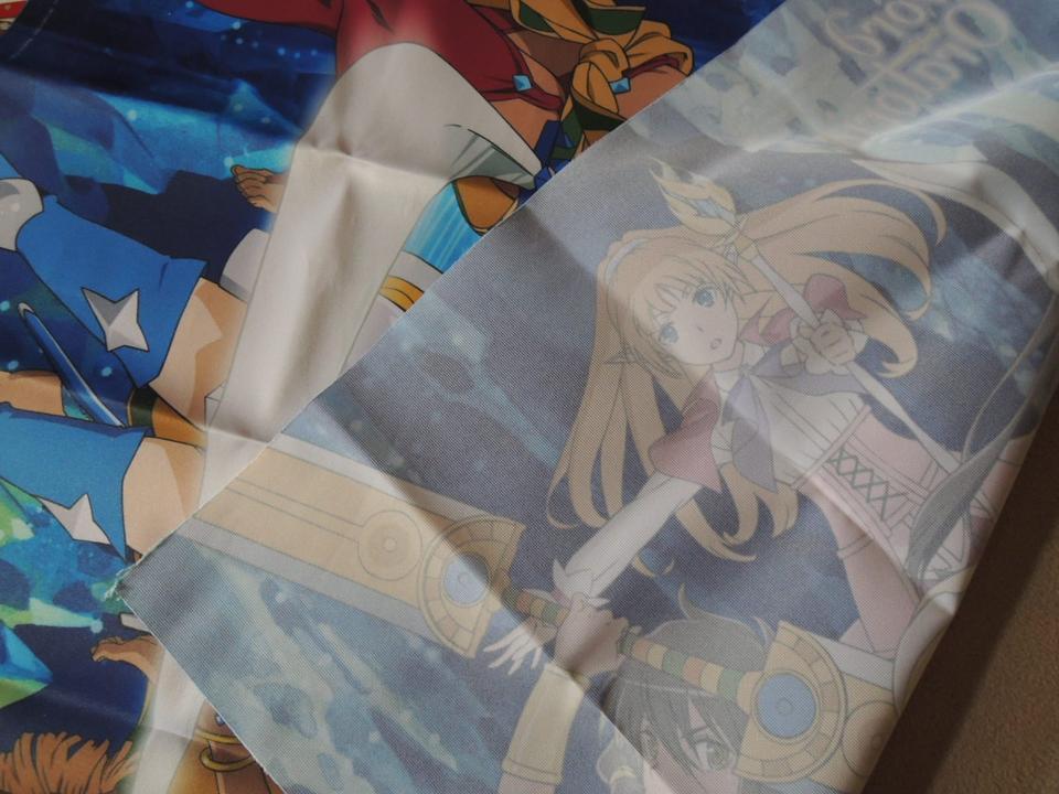 Danmachi Sword Oratoria Blu-ray mit Sammelschuber & Textilposter in Neuenkirchen