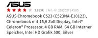 Cromebook ASUS Mecklenburg-Vorpommern - Neubrandenburg Vorschau