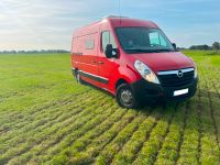 Opel Movano L2 H2 Camper Niedersachsen - Stelle Vorschau