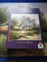 Thomas Kinkade "Teacup Cottage" 1000 Teile Baden-Württemberg - Dornhan Vorschau