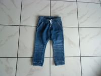 H&M JEANS GR. 86 BLAU GUMMIZUGBUND+BINDESCHNUR Hessen - Lorch Vorschau