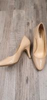 Graceland Pumps 40 Beige High Heels Neu Creme Slipper Top Nordrhein-Westfalen - Gladbeck Vorschau