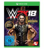 WWE 2K18 Wrestlemania Edition XBox One * Neu * unbenutzt Bayern - Ichenhausen Vorschau