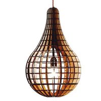 Lampe mit Schalter von Massow Design aus Holz Hessen - Offenbach Vorschau