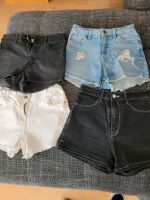 Shorts Jeansshort 4 Stück H&M... Saarland - Riegelsberg Vorschau