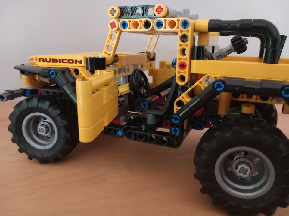 LEGO Technic 42122 Jeep Wrangler in Bad Iburg