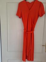 Kleid rotorange Gr. 36 Bayern - Landshut Vorschau