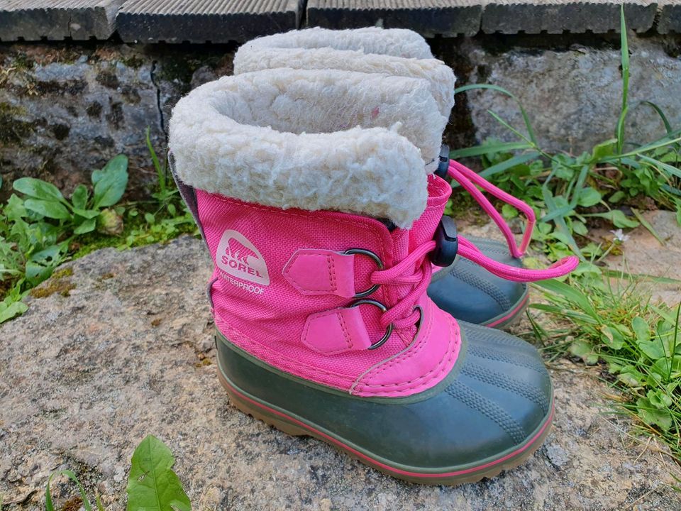 Sorel Stiefel Schnee warm gefüttert Gr. 26 (25) in Bayern - Thüngersheim |  Gebrauchte Kinderschuhe Größe 26 kaufen | eBay Kleinanzeigen ist jetzt  Kleinanzeigen