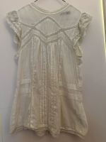 Oasis Boho Blusen Top Stickerei Pailletten 38 Creme Düsseldorf - Grafenberg Vorschau