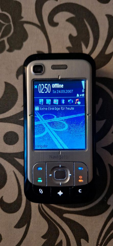 Nokia 6110 Navigator /schwarz / 2007 in Hamburg