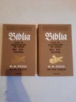 Martin Luther Biblia, 2 Bände, das alte & das neue Testament 1534 Hessen - Schlangenbad Vorschau