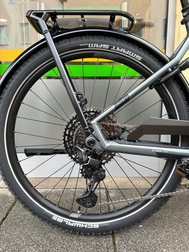 Centurion country R 3000i T ebike 750 wh Bosch CX Smart XT kiox in Forchheim