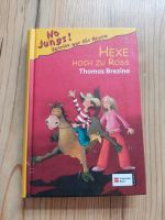 No Jungs Buch Hexe hoch zu Ross Thomas Brezina neu ungelesen Hessen - Gießen Vorschau