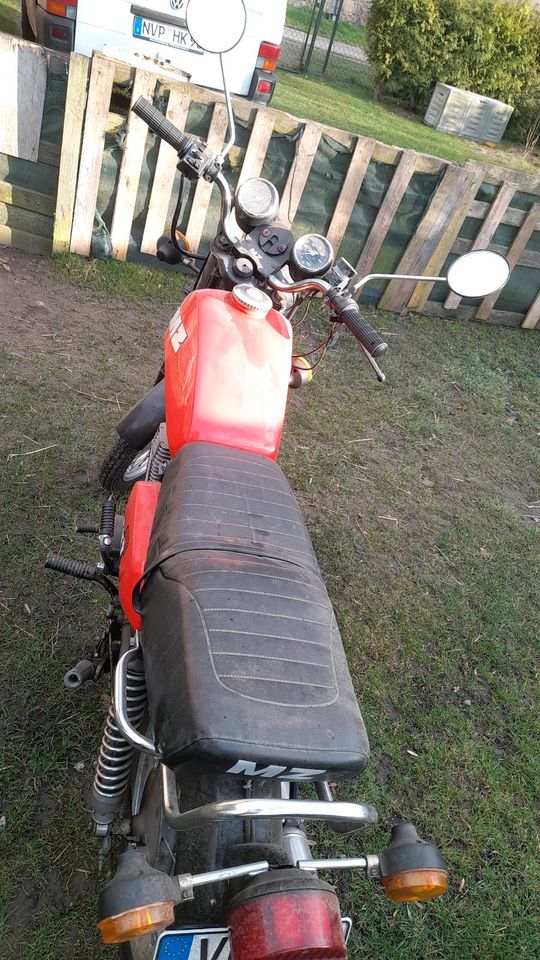 MZ Etz 125 original in Bandelin