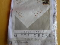 Neu!OVP! Süsse bestickte Baumwoll-Osterdecke, 80x80 Nordrhein-Westfalen - Hagen Vorschau