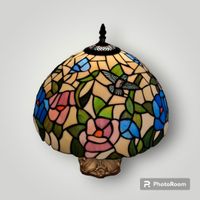 Vintage Handarbeit Tischlampe Tiffany Stil Mosaik Leuchter 40cm Berlin - Mahlsdorf Vorschau