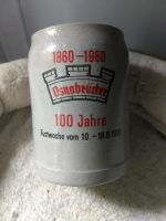 Bierkrug 100 Jahre Osnabrücker Bier (OAB) von 1960 Niedersachsen - Bad Iburg Vorschau