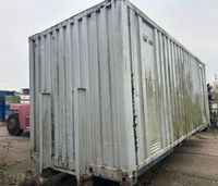 20 Fuß Container Abrollcontainer Werkstattcontainer Niedersachsen - Thedinghausen Vorschau