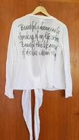 Shirt Wickelshirt by Comma Neu Gr. 38 Bayern - Sonthofen Vorschau