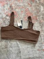 Brauner Strick Bustier Top Mango Nordrhein-Westfalen - Gelsenkirchen Vorschau