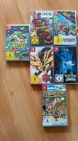 Nintendo Switch Spiele Konvolut Super Mario, Pokémon etc. Dithmarschen - Heide Vorschau