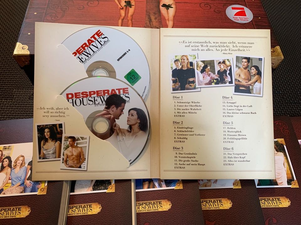 Desperate Housewives Box komplette DVD Serie, alle Staffeln in Illertissen