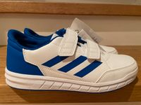 Neu OVP 36 Adidas Turnschuh Halle Sport Weiß Klett Düsseldorf - Gerresheim Vorschau