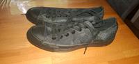 Converse schwarz gemustert Nordrhein-Westfalen - Alsdorf Vorschau