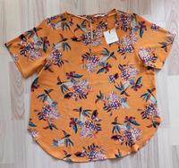 Only Carmakoma Bluse Gr. 44 Neu  mit Etikett  Curry Blumen Bayern - Eckental  Vorschau