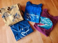 Set Pulli/Shirts "Dino" Gr 110 Baden-Württemberg - Neuhausen Vorschau