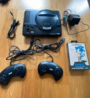 Sega Mega Drive Orginal mit Sonic Bayern - Bad Tölz Vorschau