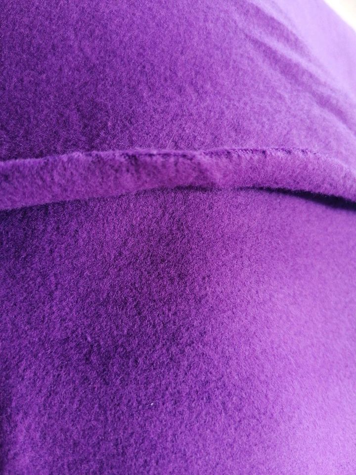 Baumwollfleece von Swafing in Violett super Ökotex in Remshalden