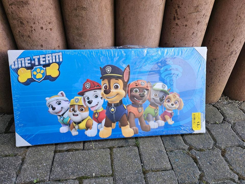 Paw Patrol Leinwandbild NEU in Rödental