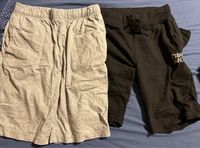 Shorts 152 schwarz Blue Seven und S Nike grau Bayern - Kürnach Vorschau