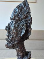 Skulptur Bronze Büste Grande Tête Mince (nach) Giacometti Berlin - Charlottenburg Vorschau