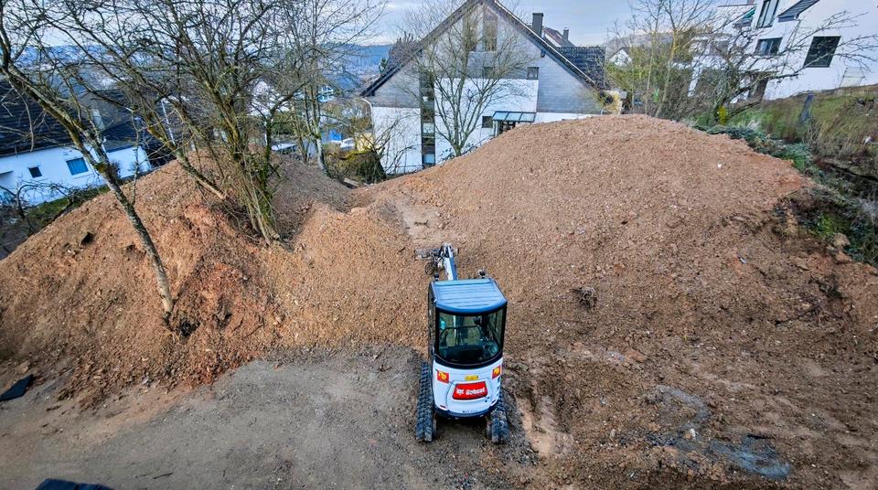 300 Tonnen Erdaushub zu verschenken – Für kreative Projekte oder in Eppstein