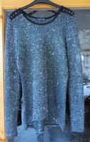 Blind Date festliches Shirt mit Glitzer durchscheinend Gr 38 Bayern - Cham Vorschau