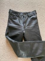 Lederhose Gr. S Echtes Leder schwarz Bayern - Fürstenstein Vorschau