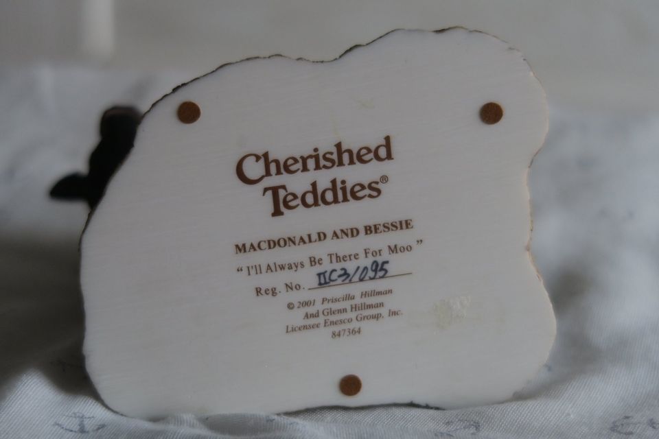 Cherished Teddies / Teddy - Mc Donald and Bessie  - selten! in Berlin