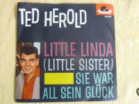 Singles Ted Herold, Little Linda Baden-Württemberg - Bad Krozingen Vorschau